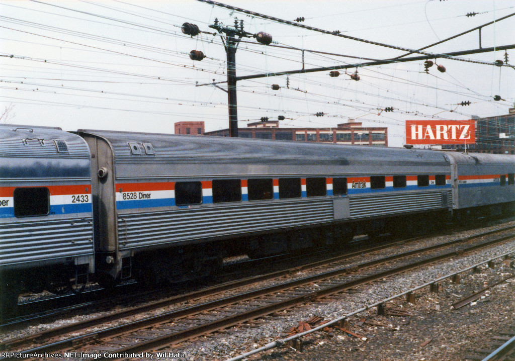 Amtrak Diner 8528